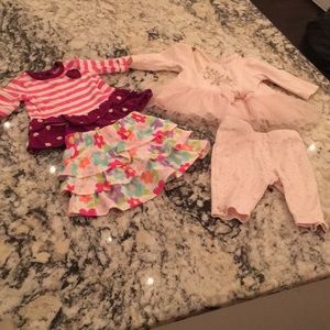 4pc girl BUNDLE